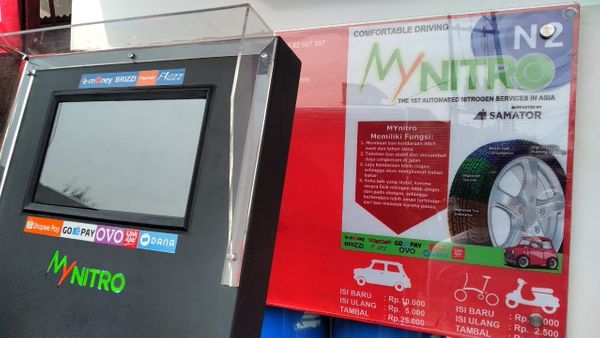 MyNitro: Teknologi Pengisian Nitrogen secara Mandiri dari Startup Jogja