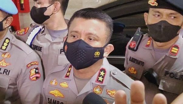 Lewat Kak Seto, Ferdy Sambo Berpesan ke Anak-anaknya: Tetap PD dan Lanjutkan Cita-cita Jadi Polisi