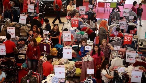 Siap-siap! Ini Jadwal Diskon Akhir Tahun 2019