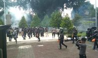 Unjuk Rasa Tolak UU Cipta Kerja: Polisi Bantah Gebuki Mahasiswa UGM