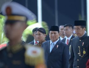 Stafsus Presiden Bantah Isu Keretakan Jokowi-Prabowo: Ada Upaya Adu domba