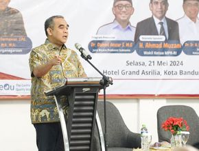 Ahmad Muzani: Jika Para Pemimpin Bersatu, Indonesia Akan Makin Kuat dan Dihormati Dunia