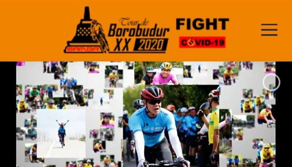 Tour de Borobudur Tetap Digelar di Tengah Pandemi Covid-19