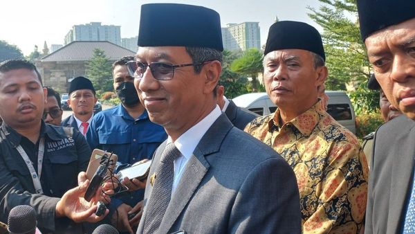 Ditanya Peluang Maju Pilkada, Heru Budi Sebut Prasetyo Edi Paling Pantas Jadi Cawagub DKI