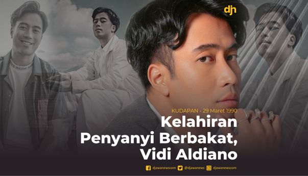 Kelahiran Penyanyi Berbakat, Vidi Aldiano