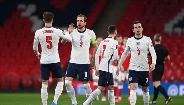 Euro 2020: Inggris Catatkan Clean Sheet di Fase Grup dan Lolos Babak 16 Besar