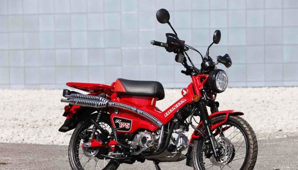 Tembus Rp70 Jutaan, Apa Sih Keistimewaaan Honda CT 125?