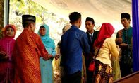 Nekat "Jagong Manten" Guru di Madiun Positif Covid-19, Muridnya Reaktif
