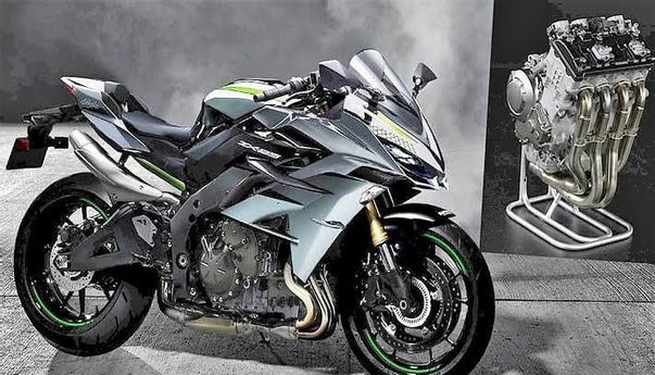 Ssst, Begini Spesifikasi Kawasaki ZR-25R Bermesin Buas