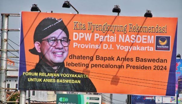 Seruan Instruksi Spanduk dan Baliho Anies Baswedan Capres 2024, NasDem Mulai Gaspol?