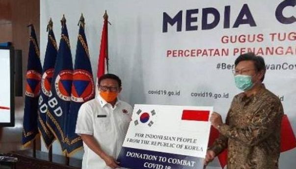 Korea Selatan Bantu Indonesia Tangani Covid-19