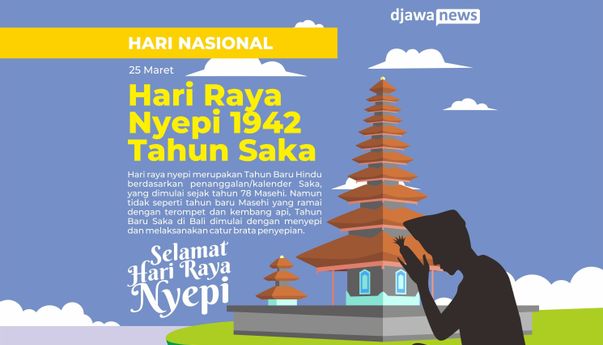 Hari Raya Nyepi: Bersatunya Suku-suku Bangsa yang Bertikai
