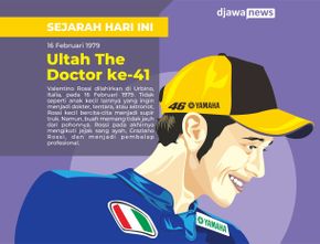 Valentino Rossi dan Rekor Juara Dunia MotoGP 7 Kali