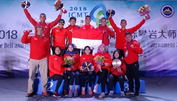 Perebutan Tiket Olimpiade Tokyo 2020 Atlet Panjat Tebing Indonesia