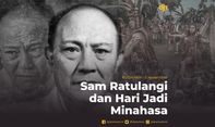 Sam Ratulangi dan Hari Jadi Minahasa