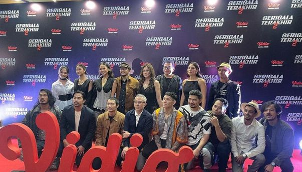 Naga Hitam dan Laba-Laba Merah Bakal Makin Merajalela di Serial “Serigala Terakhir 2”