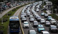 Moda Transportasi Umum Beroperasi dengan Beberapa Catatan Menhub