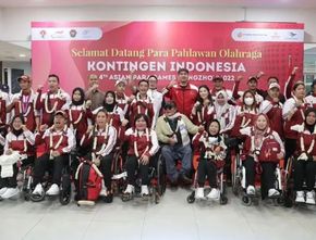 Raih 10 Emas, Indonesia Pertahankan Gelar Juara Umum Turnamen Para Badminton Level Internasional