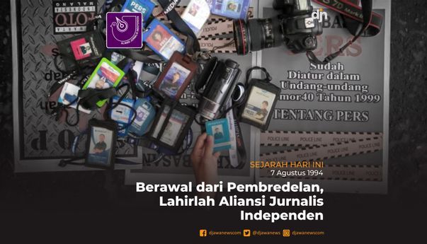 Berawal dari Pembredelan, Lahirlah Aliansi Jurnalis Independen