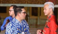 Survei SMRC: Ganjar-Ridwan Kamil di Posisi Puncak, sementara Anies-Muhaimin di Urutan Tiga