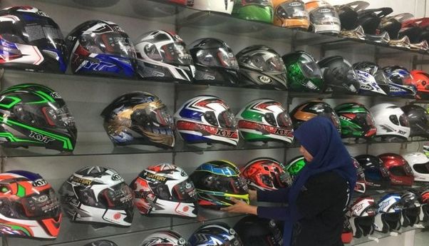 Demi Perlindungan, Inilah Toko Helm Jogja Orisinil Harga Murah