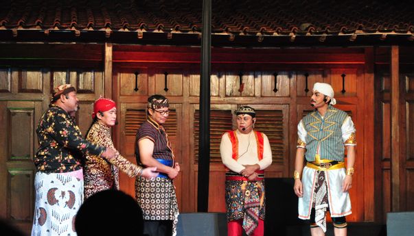 Wahyu Lestari, Seniman Ketoprak Kulonprogo yang Tetap Pentas di Tengah Pandemi