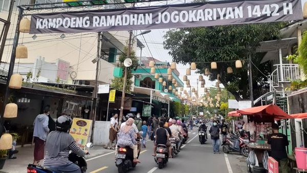 Panitia Kampung Ramadan Jogokariyan 2021 Kesulitan Terapkan Sistem Drive Thru