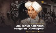 235 Tahun Kelahiran Pangeran Diponegoro