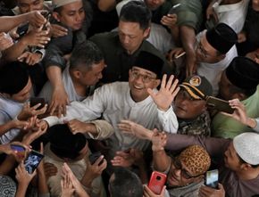 Jika Menang, Anies Janji Bakal Jadikan Sumbar Lokasi Embarkasi Haji