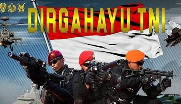 HUT TNI 74: Sejarah dan Awal Mula Ditetapkannya 5 Oktober Sebagai HUT TNI