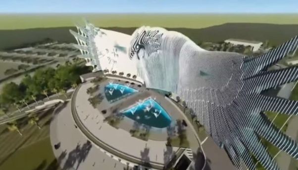 Desain Istana Negara Seperti Burung Garuda di Ibu Kota Baru Dibanjiri Kritik
