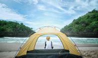 Deretan Tempat Camping di Jogja Tanpa Capek Mendaki