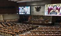DPR Resmi Sahkan Perppu Cipta Kerja Disahkan Jadi UU, PKS dan Demokrat Menolak