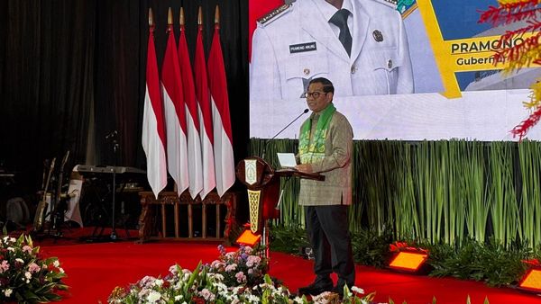 Sebut Bandung Kota Termacet, Pramono: Mumpung Pak Gubernur Jabar Belum Hadir