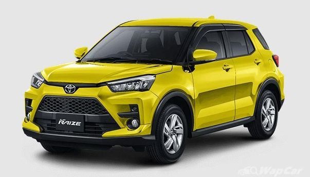 Mobil Toyota Raize Sedang Diracik, akan Ada 3 Fitur Baru Menarik