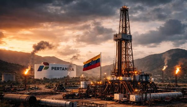 Niat Genjot Produksi Migas! Venezuela Akhirnya Gandeng Perusahaan AS!