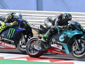 Hasil MotoGP San Marino 2020: Franco Morbidelli Juara, Valentino Rossi Gagal Raih Podium ke-200
