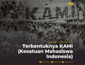 Terbentuknya KAMI (Kesatuan Mahasiswa Indonesia)