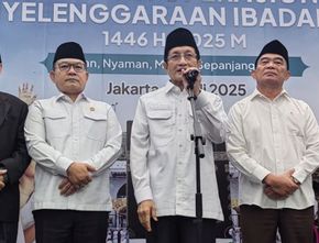 Menag Nasaruddin Umar Sebut Kuota Haji 2026 Berpotensi Bertambah