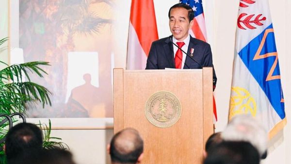 Berikan Kuliah Umum di Universitas Standford AS, Jokowi Bicara Peran Indonesia Atasi Perubahan Iklim