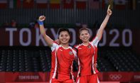 Jangan Kasih Beban ke Greysia/Apriyani, Biarkan Mereka Menikmati Pertandingan