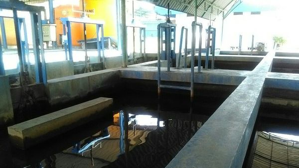 Berita Jateng: Sungai Bengawan Solo Tercemar Parah, Air PDAM Tirta Dharma Tak Bening