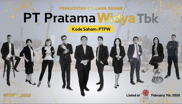 Baru IPO, Saham Pratama Widya Langsung Melesat