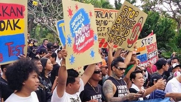 Demo Tolak Rapid Test Viral, Jerinx SID Merasa Tak Langgar Hukum
