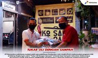 Pertamina Adakan Promo Tukar Sampah dengan Oli, Jangan Sampai Kelewatan!