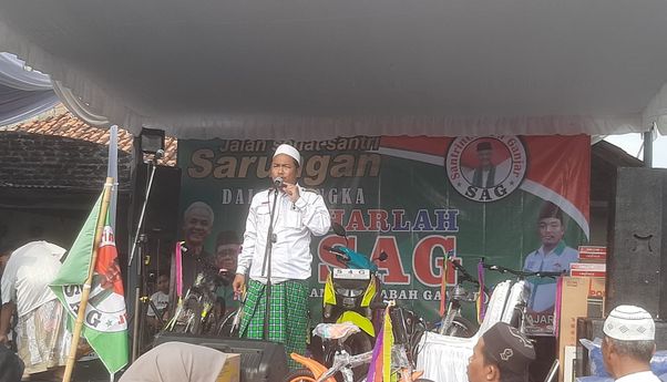 Jalan Sehat Santri Sarungan SAG, Bukti Dukungan Warga Yogyakarta untuk Ganjar-Mahfud