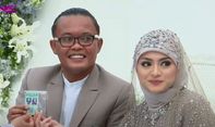 Maskawin Sule untuk Nathalie Holscher Fantastis: Emas 75 Gram dan Uang Rp 200 Juta