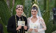 Sah! Luna Maya dan Maxime Bouttier Gelar Akad Nikah di Bali