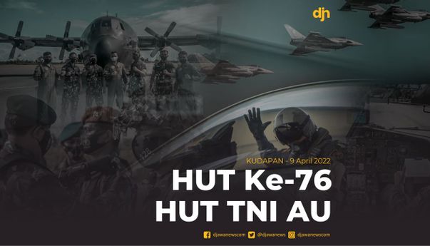 HUT Ke-76 HUT TNI AU
