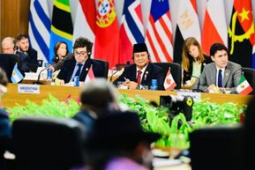 Di KTT G20, Prabowo Sebut Sektor Pendidikan Dapat Porsi Terbesar dari APBN